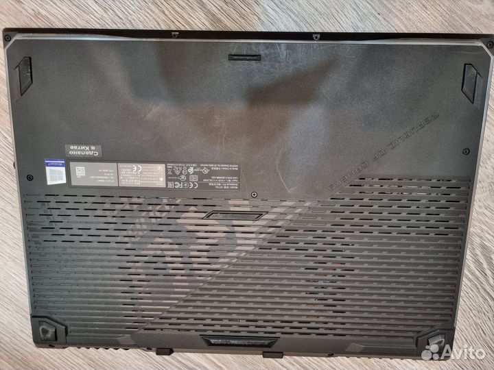 Игровой ноутбук asus rog strix g17