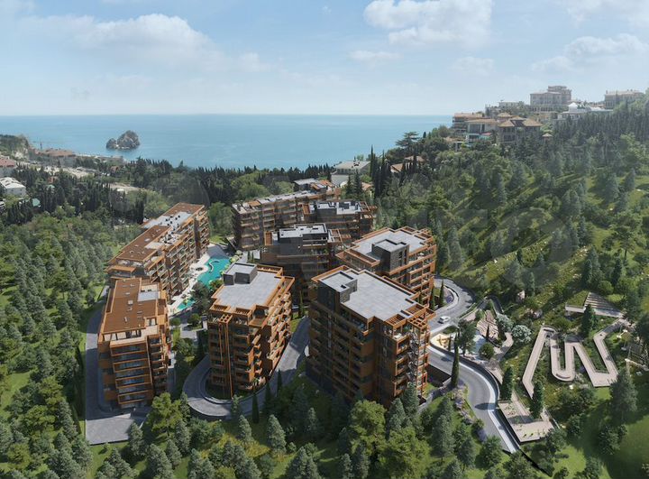 1-к. апартаменты, 42,6 м², 3/8 эт.