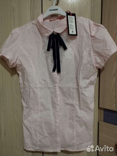 Блузка (рубашка) для девочки