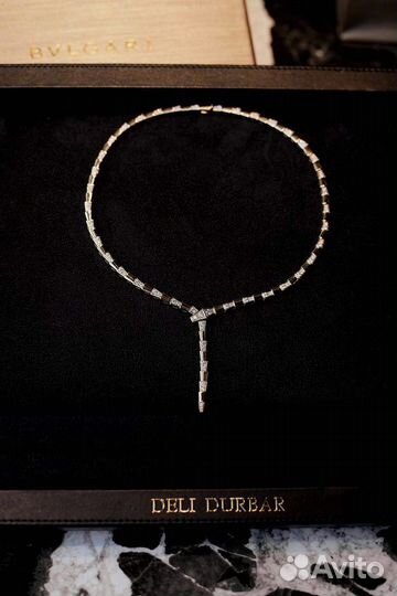 Колье Bvlgari Serpenti Viper