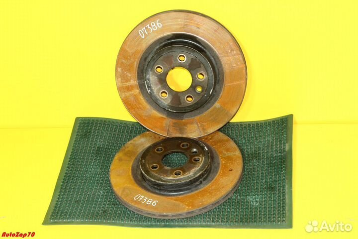 Jaguar F-Pace Комплект тормозных дисков задних 325