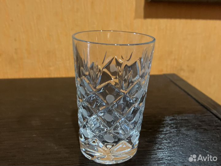 Стопка хрусталь