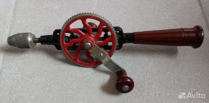 Дрель ручная СССР