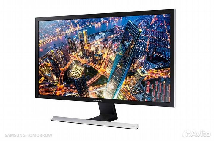 Монитор samsung 4k 28