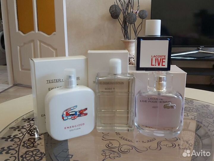 Оригинальная парфюмерия