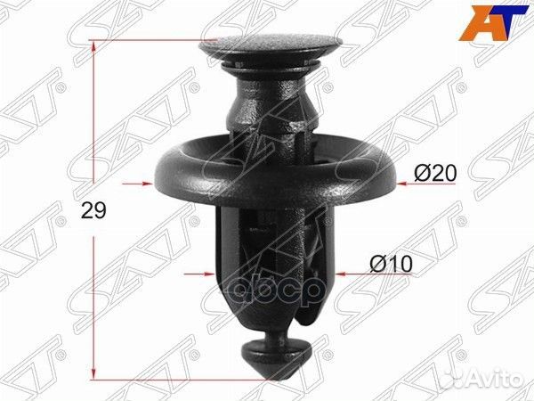 Клипса крепежная toyota/lexus (1 шт.) ST-M12594