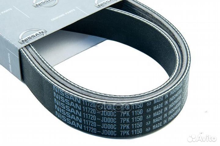Ремень 7*1153 Nissan/Оригинал/ 11720JD00C nissan