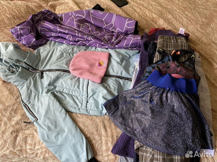 Вещи на девочку