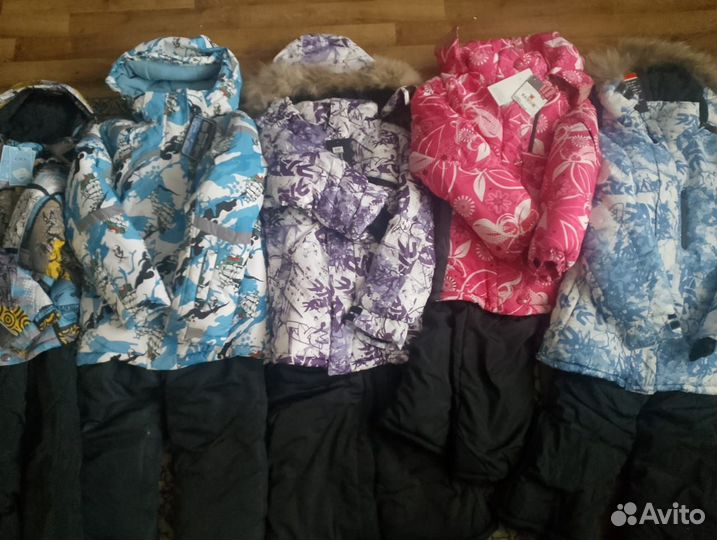 Горнолыжный костюм детский