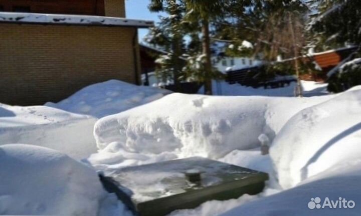 Септик под ключ