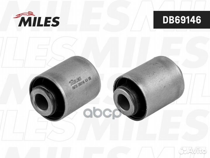 Сайлентблок рычага suzuki grand vitara 06- зад