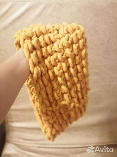 Снуд вязаный