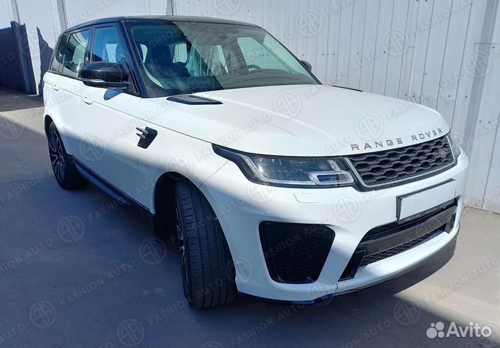 Обвес SVR Range Rover Sport 2 L494 рестайлинг