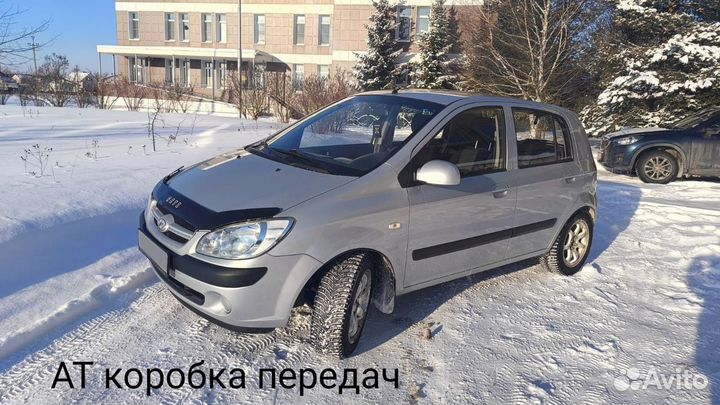 Hyundai Getz 1.4 AT, 2008, 159 900 км