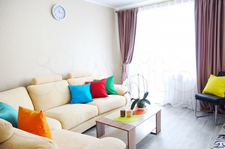 2-к. квартира, 45 м², 2/5 эт.