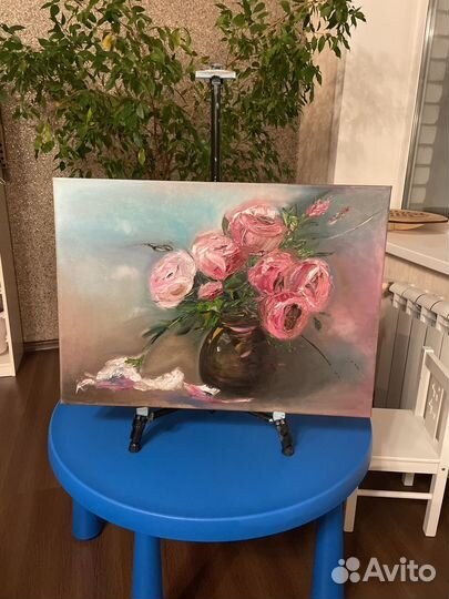 Картина 50х70 маслом)