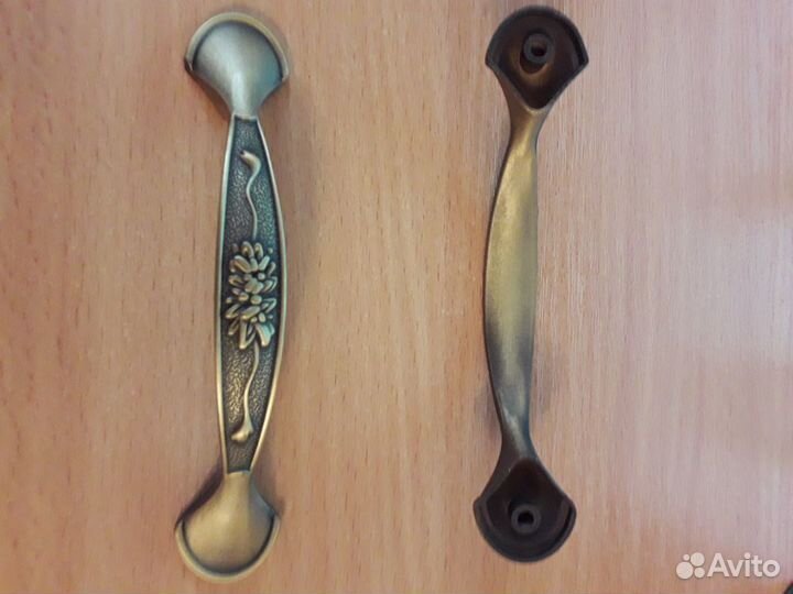 Ручки мебельные под старину античная бронза