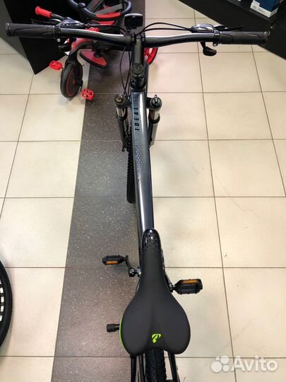 Велосипеды aspect ideal 26 серо зеленый shimano