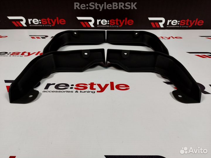 Брызговики Toyota Camry 55 2м 2014-2017