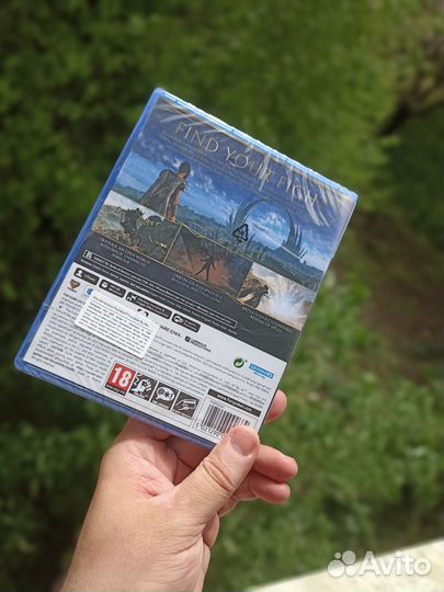 Игра Forspoken на ps5 новая