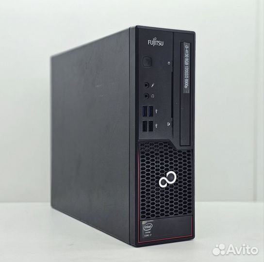 Компьютер intel core i3-4130 8Gb SSD120Gb Fujitsu