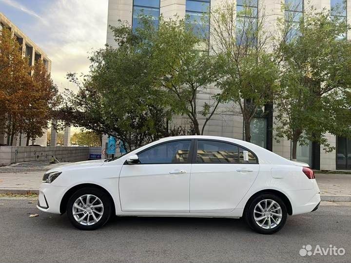 Geely Emgrand 1.5 CVT, 2021, 50 000 км