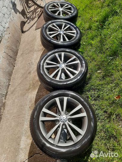 R16 Yokohama BluEarth AE50 205/55, PCD 5x112 DIA 57.1