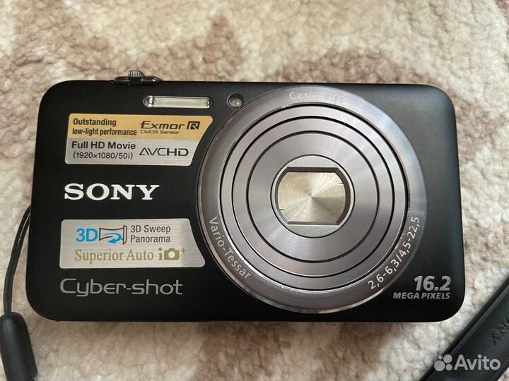 Фотоаппарат sony Cyber-shot dsk-wx30