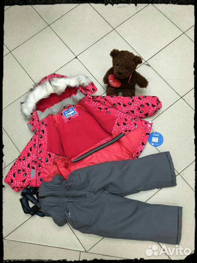 Новый зимний костюм Lassye до -30С, мембрана