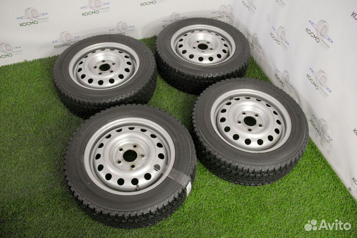 Комплект колес Nissan Dunlop 185/65R15 зима