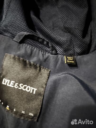 Lyle scott ветровка m