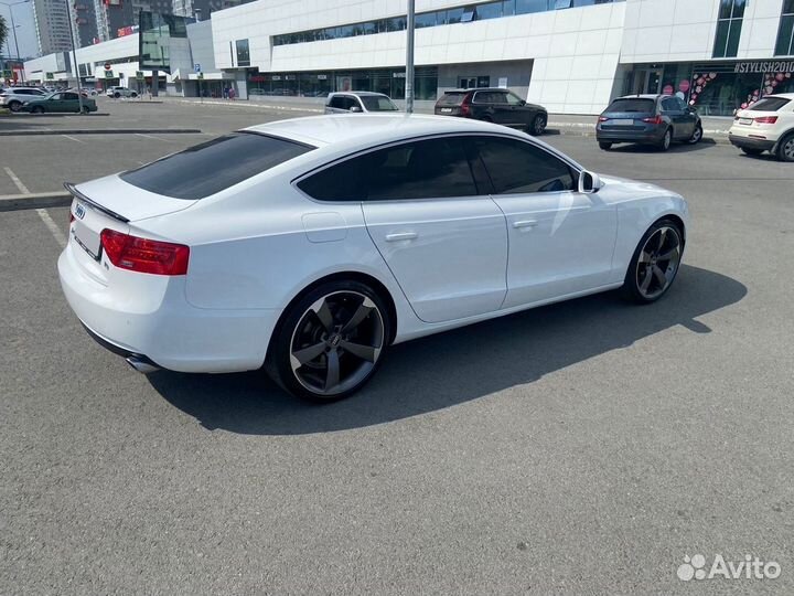 Audi A5 1.8 CVT, 2013, 98 970 км