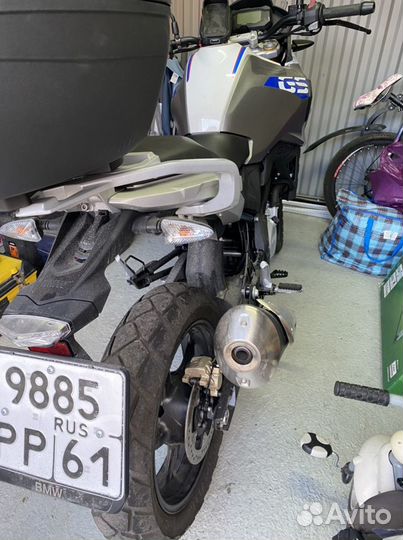 BMW G 310 GS, бмв G 310 GS