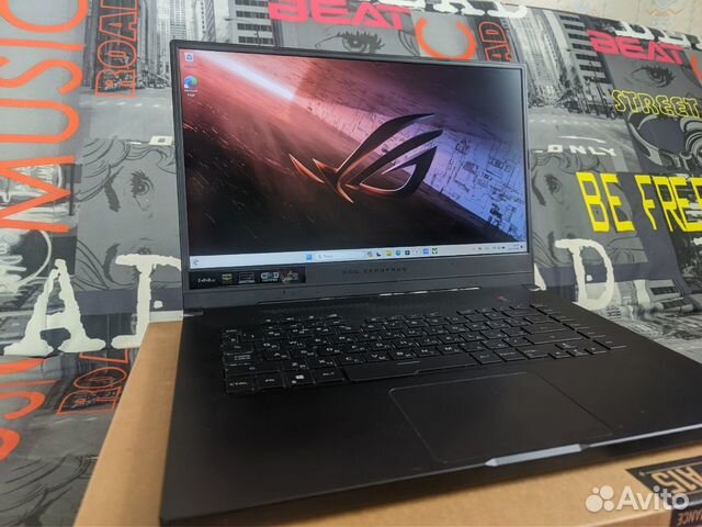15.6 Игровой ноутбук asus ROG Zephyrus G15