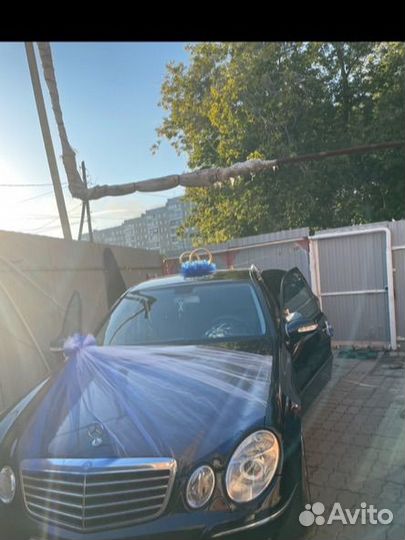 Свадебный комплект украшений на автомобиль