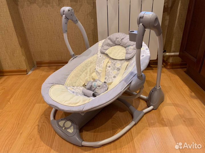 На запчасти электронные качели