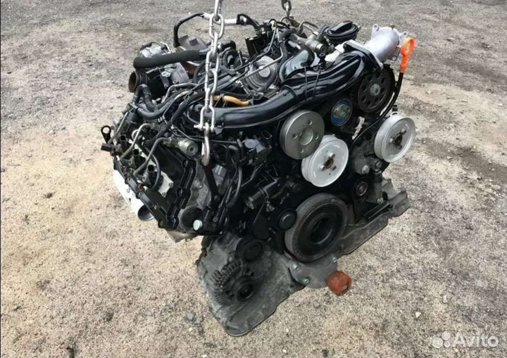 Двигатель 3.0 бенз Audi A6 c6