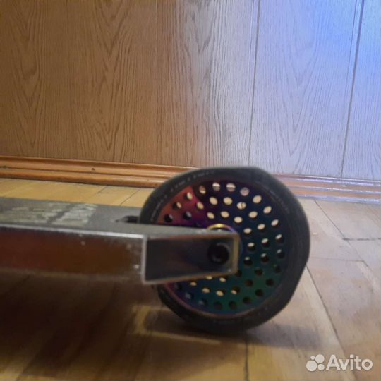 Трюковой самокат rush action