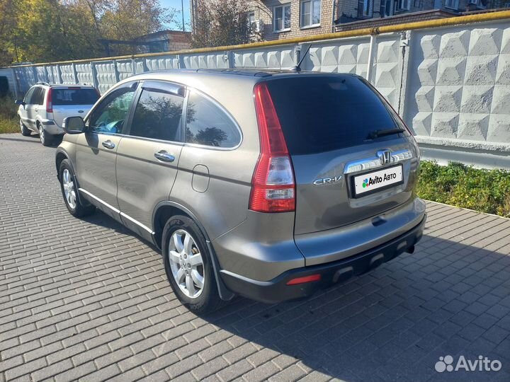 Honda CR-V 2.0 AT, 2008, 299 000 км