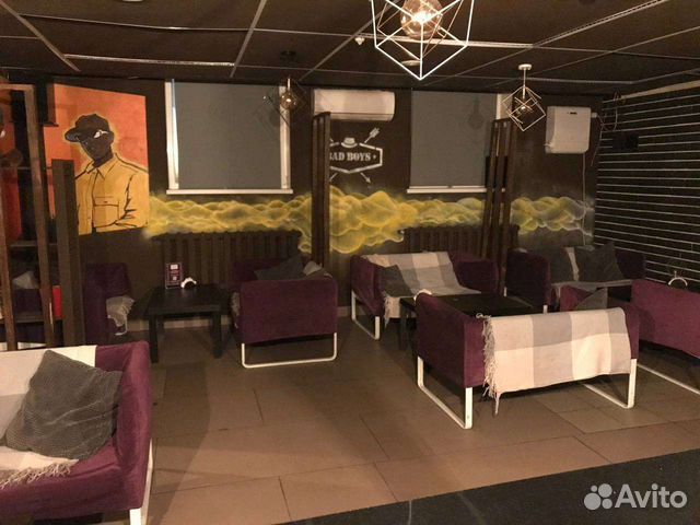 Готовый бизнес lounge BAR