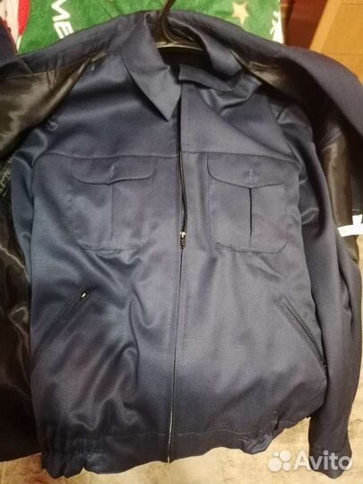 Повседневная форма фсин