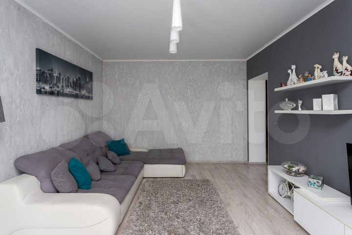 2-к. квартира, 57,2 м², 3/4 эт.