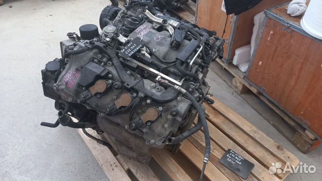 Двигатель Mercedes ML W164 272.967 3.5