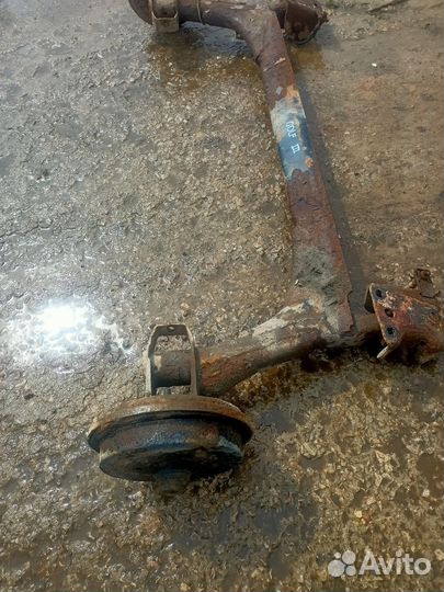 Задняя балка Volkswagen Golf 3