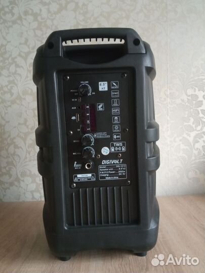 Колонка новая басс