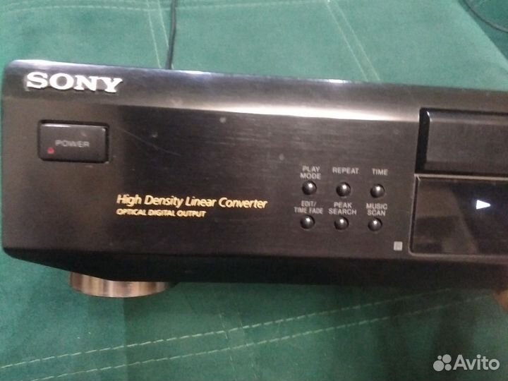 Cd проигрыватель sony cdp xe500