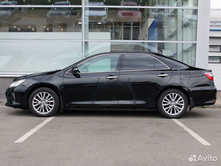 Toyota Camry 2.5 AT, 2016, 478 000 км