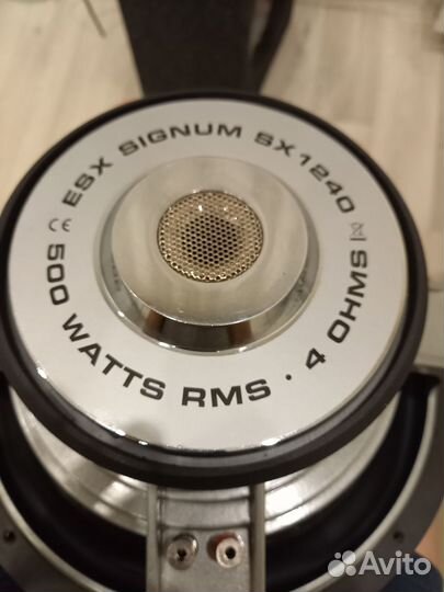 Сабвуфер ESX 1240