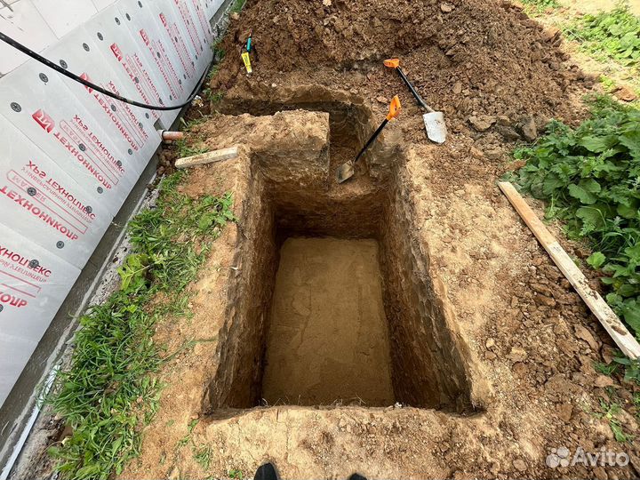 Септик монтаж под ключ