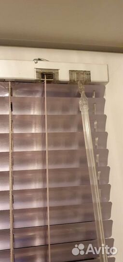 Жалюзи горизонтальные алюминиевые